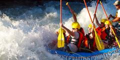 FULL-DAY GUIDED ROGUE RIVER RAFTING TRIP